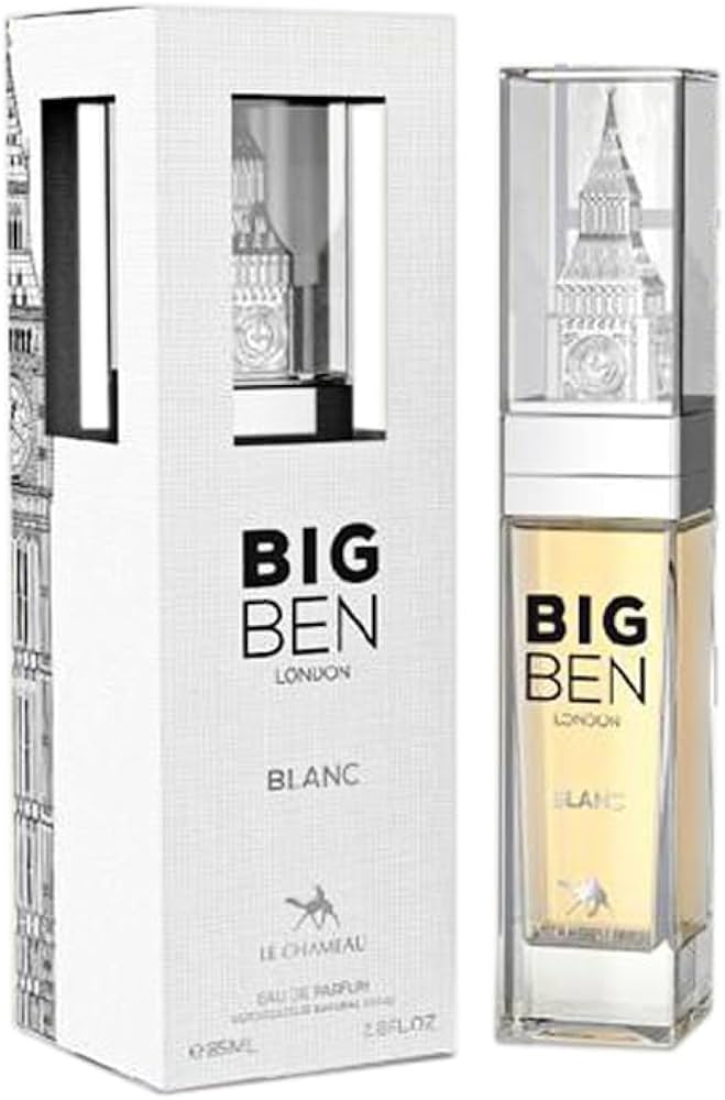 Big Ben London Blanc 3.4 oz 100 ml EDP Unisex By Emper