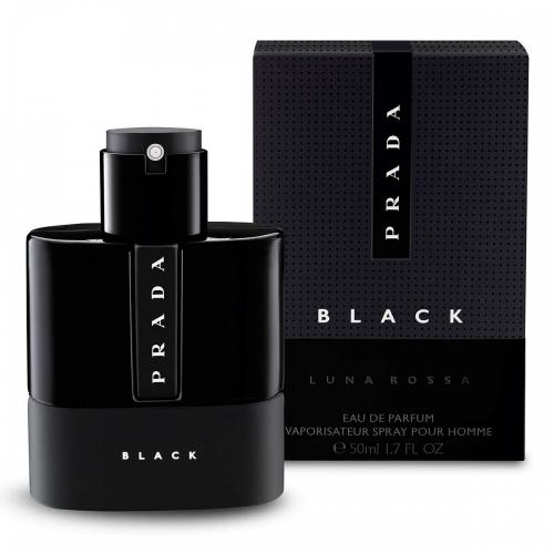 Prada Luna Rossa Black by Prada for Men Eau De Parfum Spray, 1.7 oz 50 ml