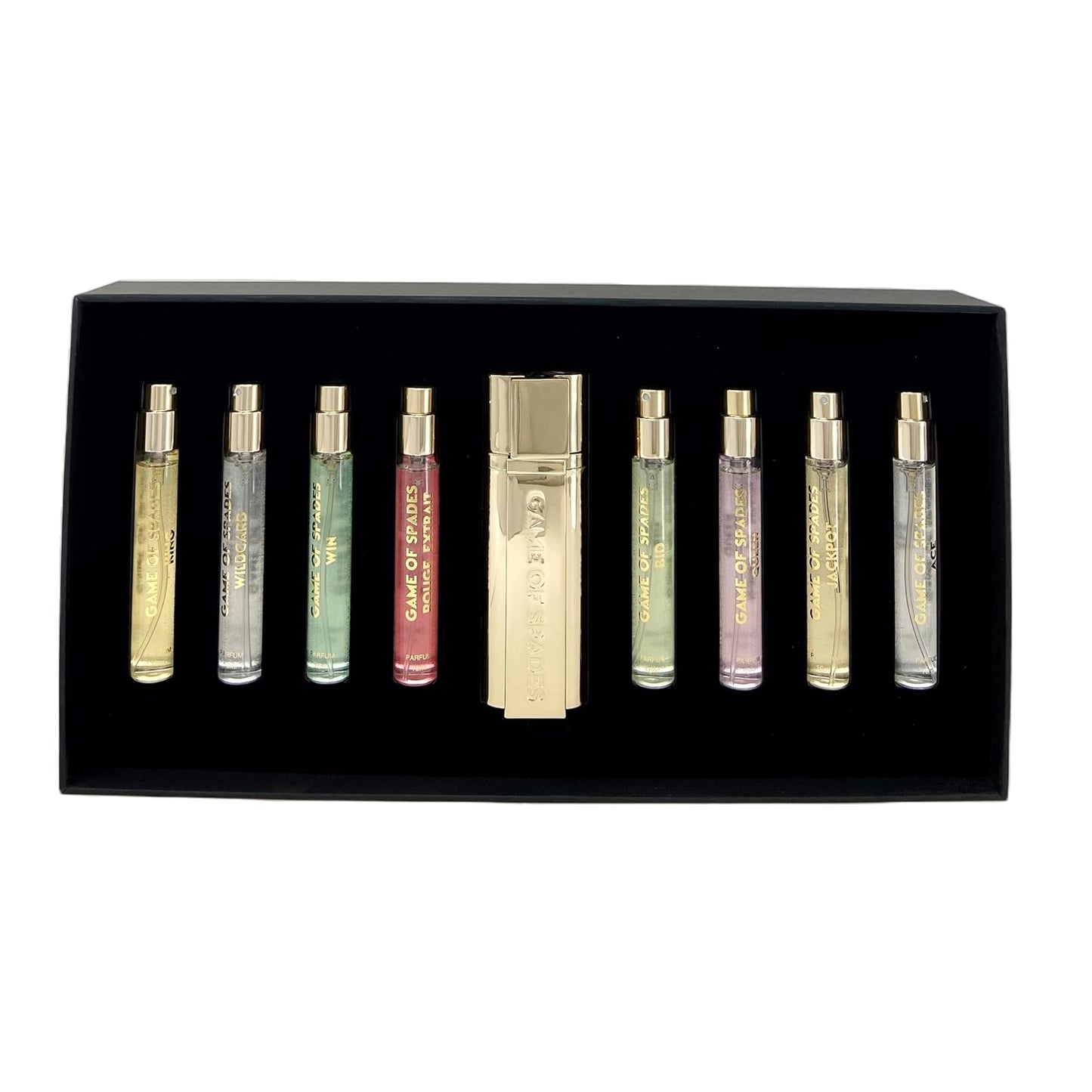 Jo Milano Game of Spades 9 Piece Gift Set Unisex Parfum Coffret