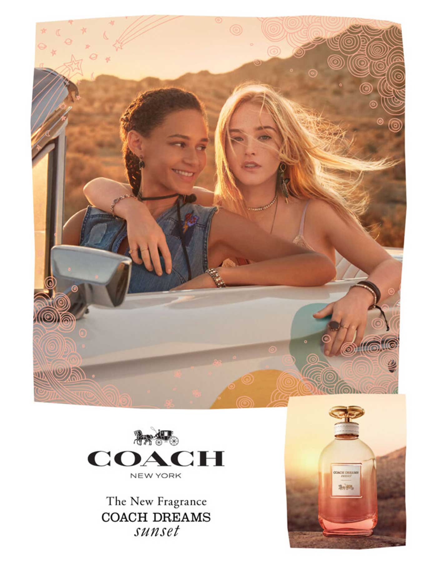 Coach Dreams Sunset Eau De Parfum Spray For Women 3 oz 90 ml