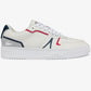 Lacoste Men's L001 Sneaker White,Navy,Red