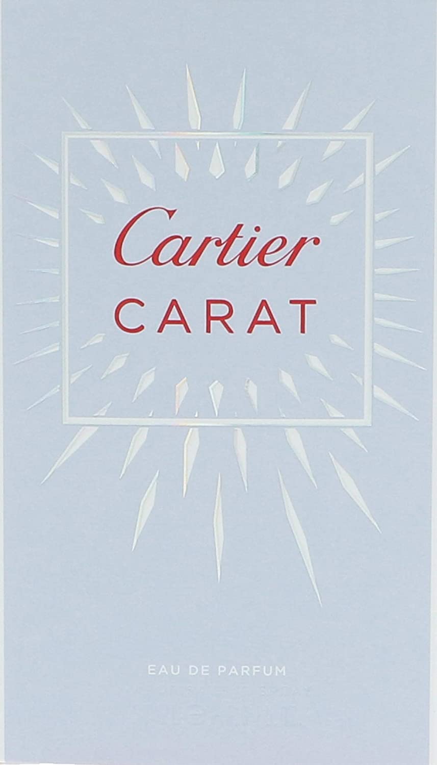 Cartier Carat EDP 3.3 oz 100 ml Women Rafaelos