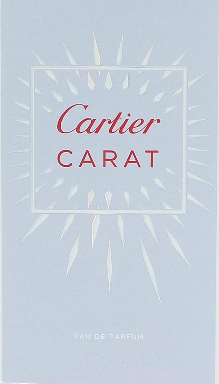 Cartier Carat EDP 3.3 oz 100 ml Women