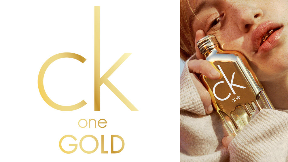 Calvin klein on sale gold 100 ml