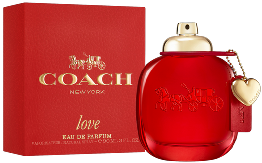 Coach Love Eau de Parfum Spray 3oz/90ml