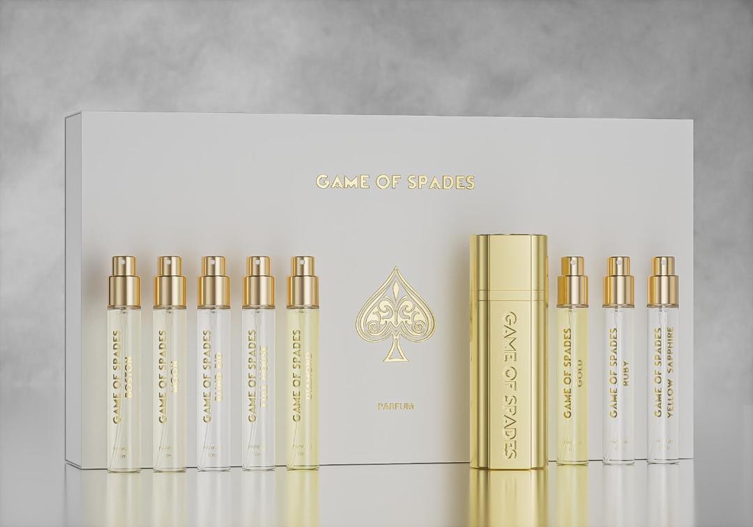 Jo Milano Game of Spades 9 Piece Gift Set Unisex Parfum Coffret II