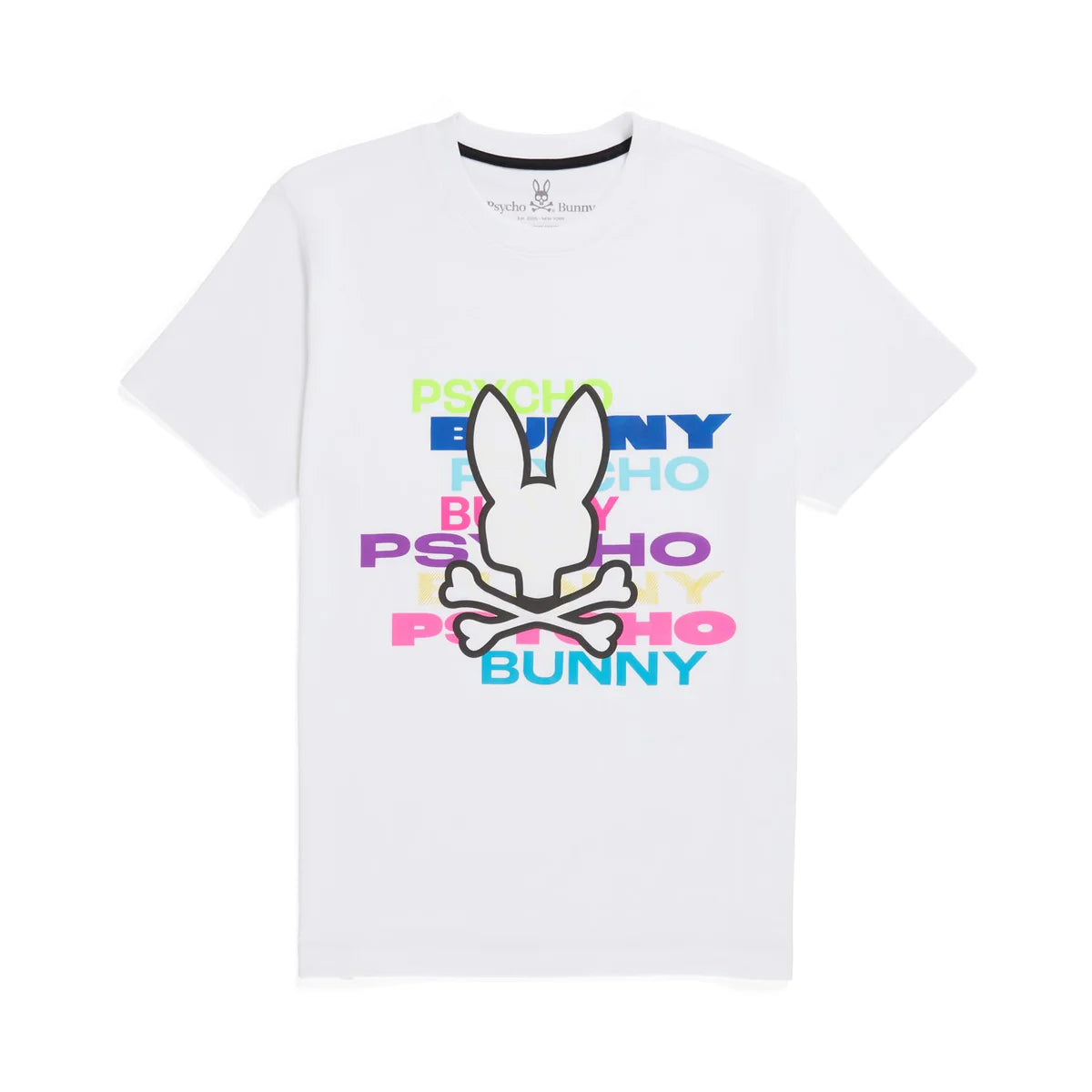 Psycho Bunny Tyrian Graphic Tee For Men