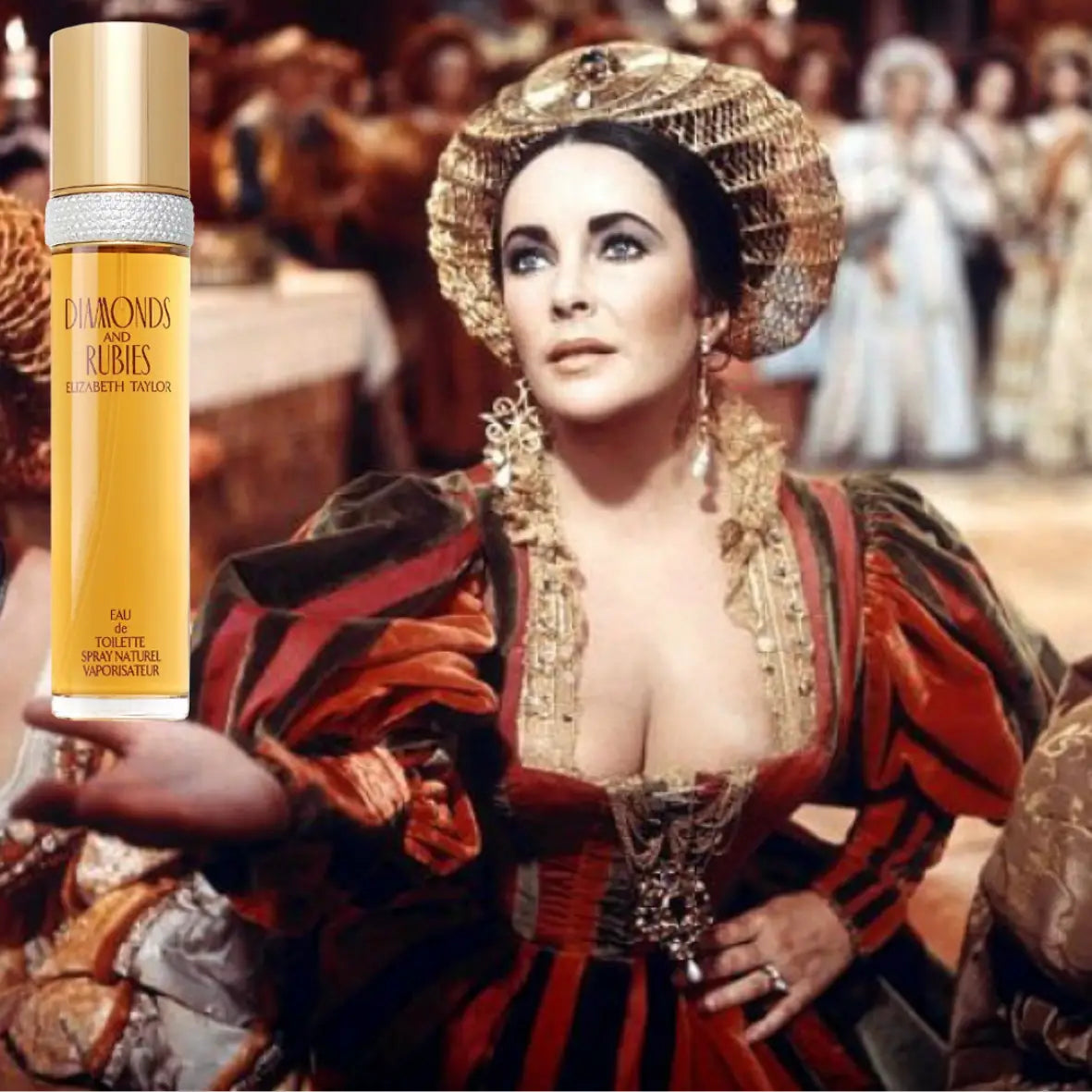 Elizabeth taylor 2025 diamonds perfume