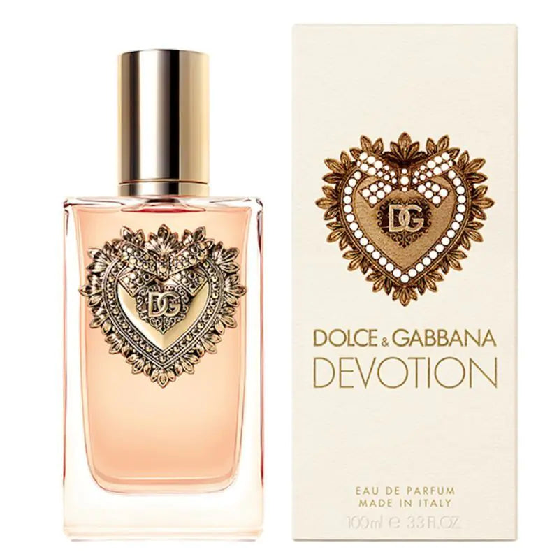 Dolce & Gabbana Devotion Eau de Parfum for Women 3.3 oz / 100 ml