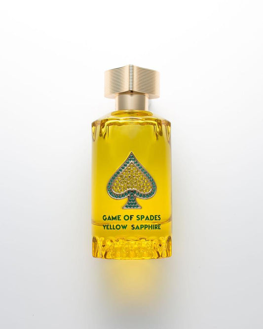 Game Of Spade Yellow Sapphire By Jo Milano Paris 3 oz 90 ml Parfum Unisex