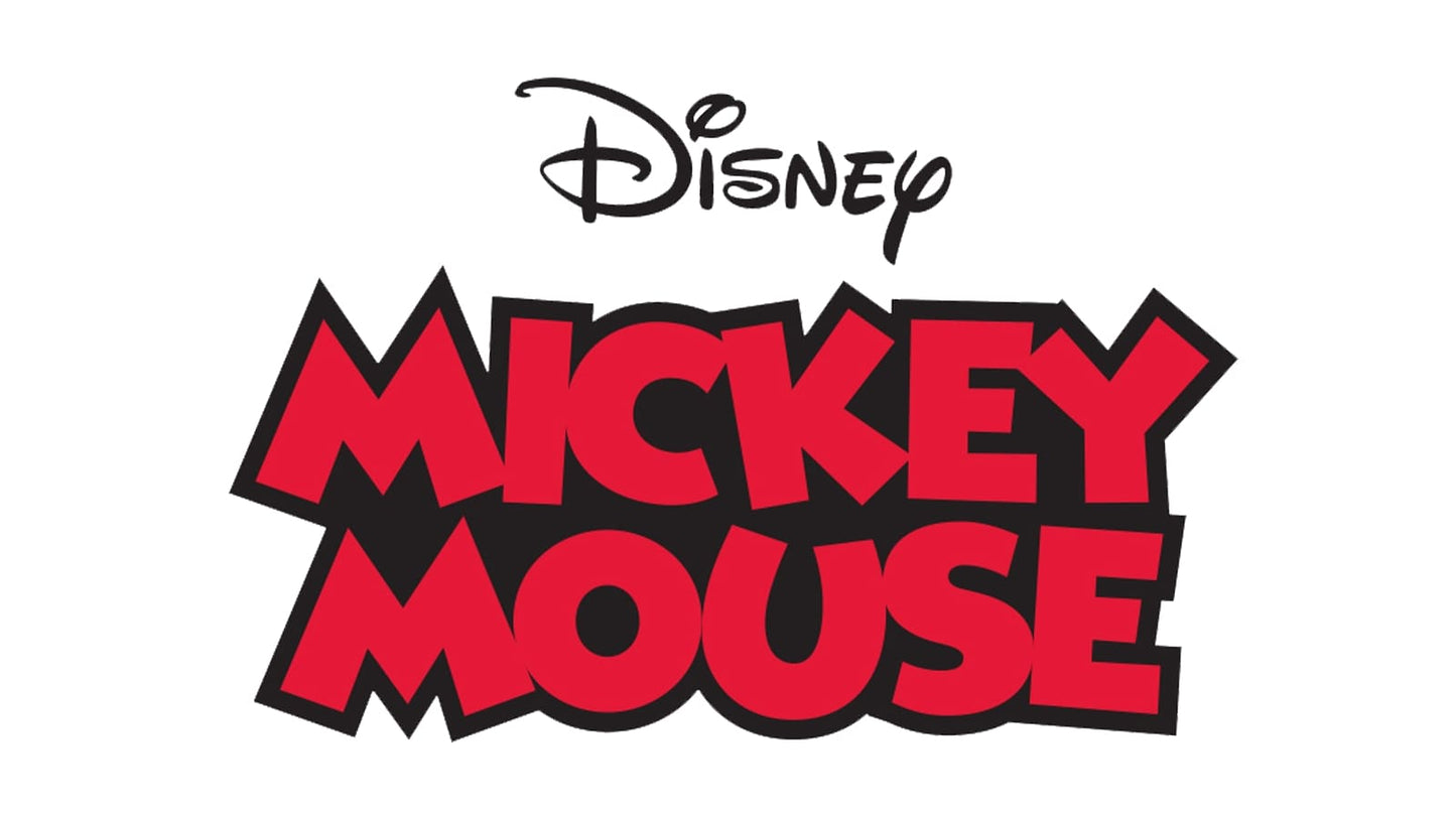 Mickey Mouse 3pc Gift Set Eau de toilette 50 ml, Shower Gel 100 ml & Cosmetic Bag