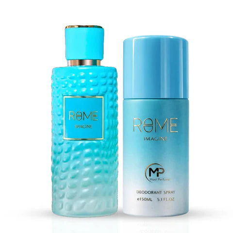 Rome Imagine EDP 3.4 oz / 100 ml + Deodorant Spray 5.1 fl oz / 150 ml Men Set