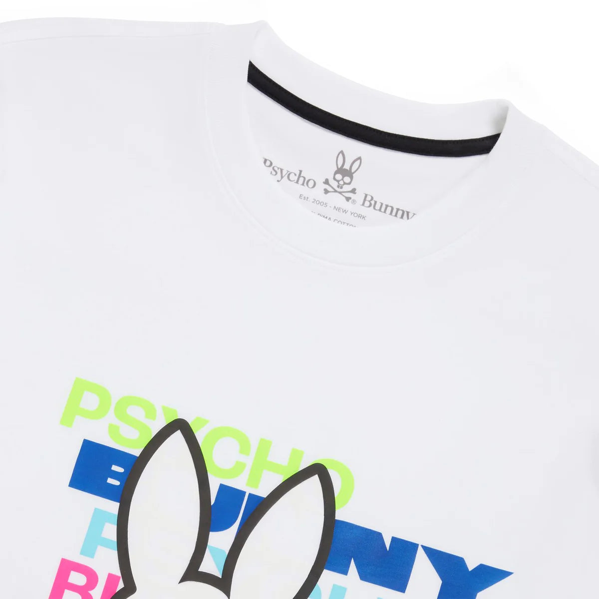Psycho Bunny Tyrian Graphic Tee For Men
