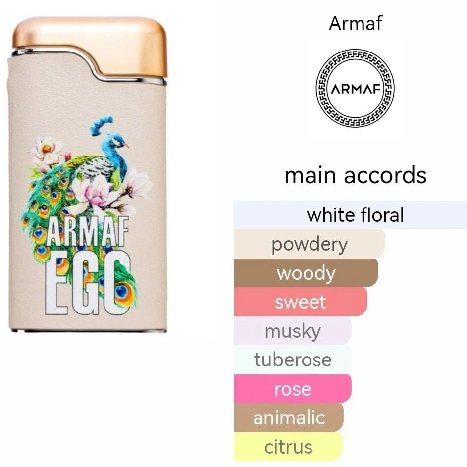 Armaf Ego Exotic Eau De Parfum Spray For Women 3.4 oz 100 ml