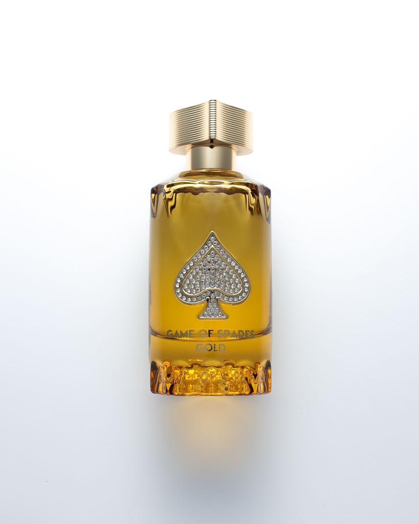 Game Of Spades Gold By Jo Milano Paris 3 oz 90 ml Parfum Unisex