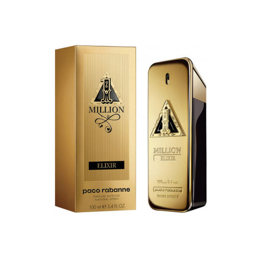 Paco Rabanne One Million Elixir Parfum Intense 3.4 oz 100 ml Men