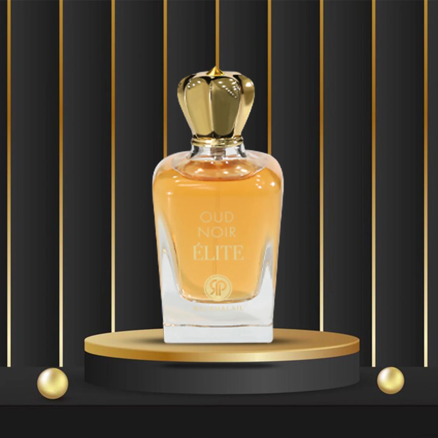 Oud Noir Elite Eau De Parfum 3.4 oz 100 ml