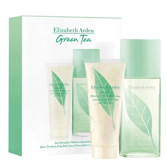 Elizabeth Arden Ladies Green Tea Gift Set Fragrances 3.3 oz 100 ml