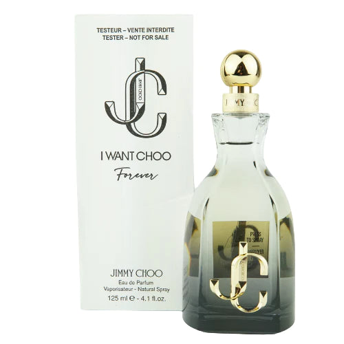 Jimmy Choo I Want Choo Forever 4.1 oz EDP Spray 125 ml "Tester"