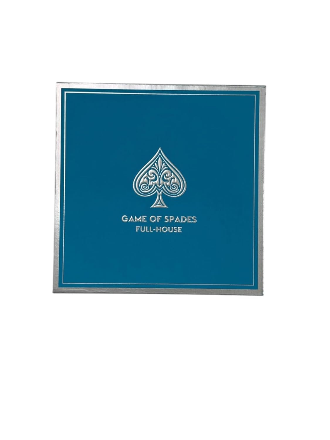 Jo Milano Game of Spades Full House 4-Piece Gift Set Unisex, (3.4 Oz Parfum Spray + 6.8 Oz Body Cleanser + 6.8 Oz Body Cream + 0.27 Oz Refillable Atomizer)