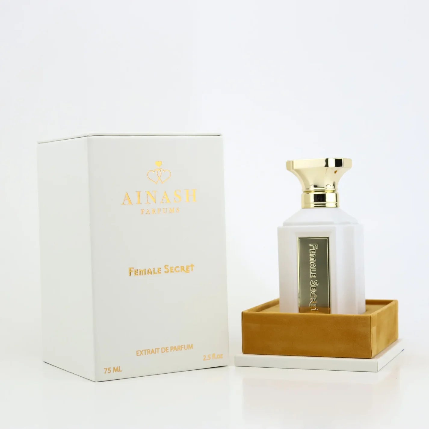Female Secret Extrait De Parfum 2.5 oz 75 ml By Ainash Parfums