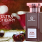 Ultra Cherry Eau De Parfum by Grandeur 3.4 oz 100 ml