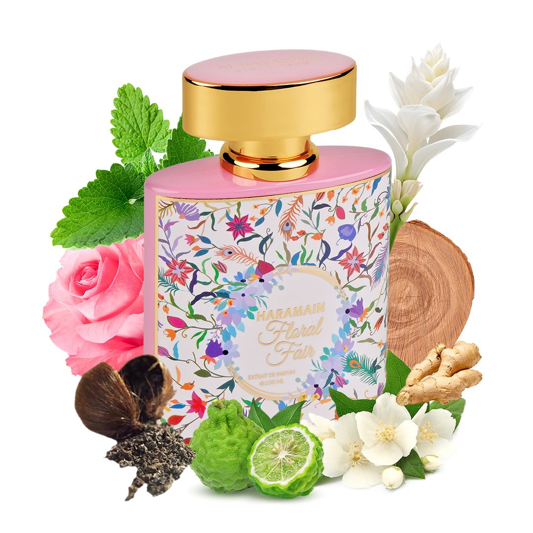 Al Haramain Floral Fair Eau de Parfum 3.4 oz 100 ml