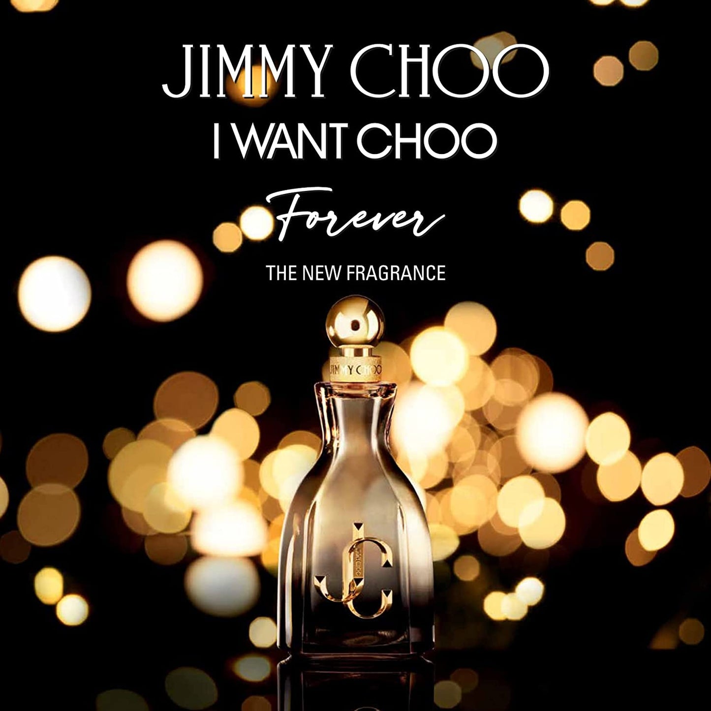 Jimmy Choo I Want Choo Forever 3.4 oz EDP Spray 100 ml 3PC. Gift Set