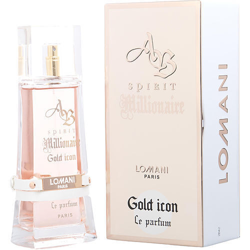 Ab Spirit Millionaire Gold Icon Le Parfum Spray for Women 3.3 oz 100 ml