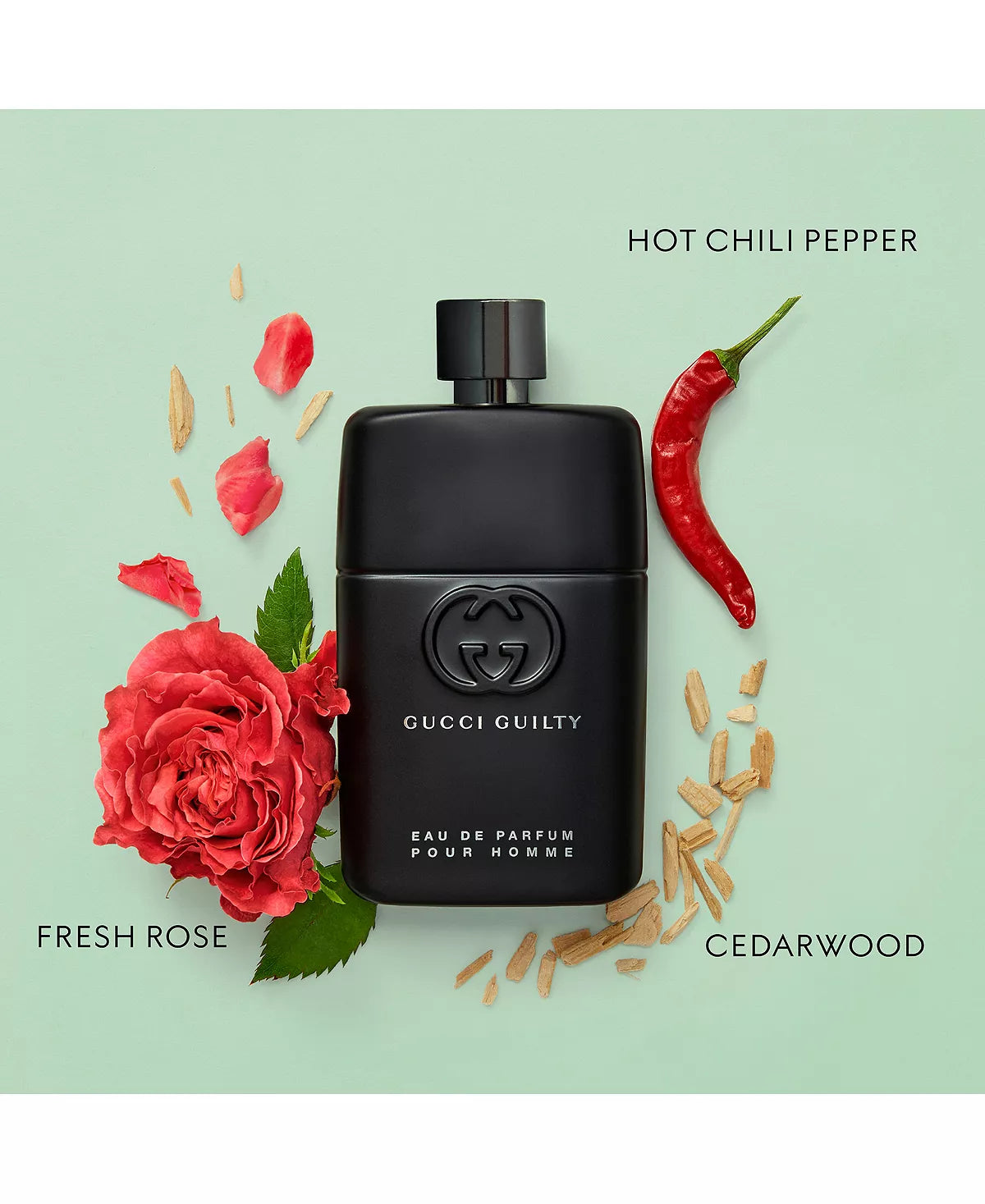 Gucci Guilty Pour Homme Eau de Parfum 3.0 oz 90 ml – Rafaelos