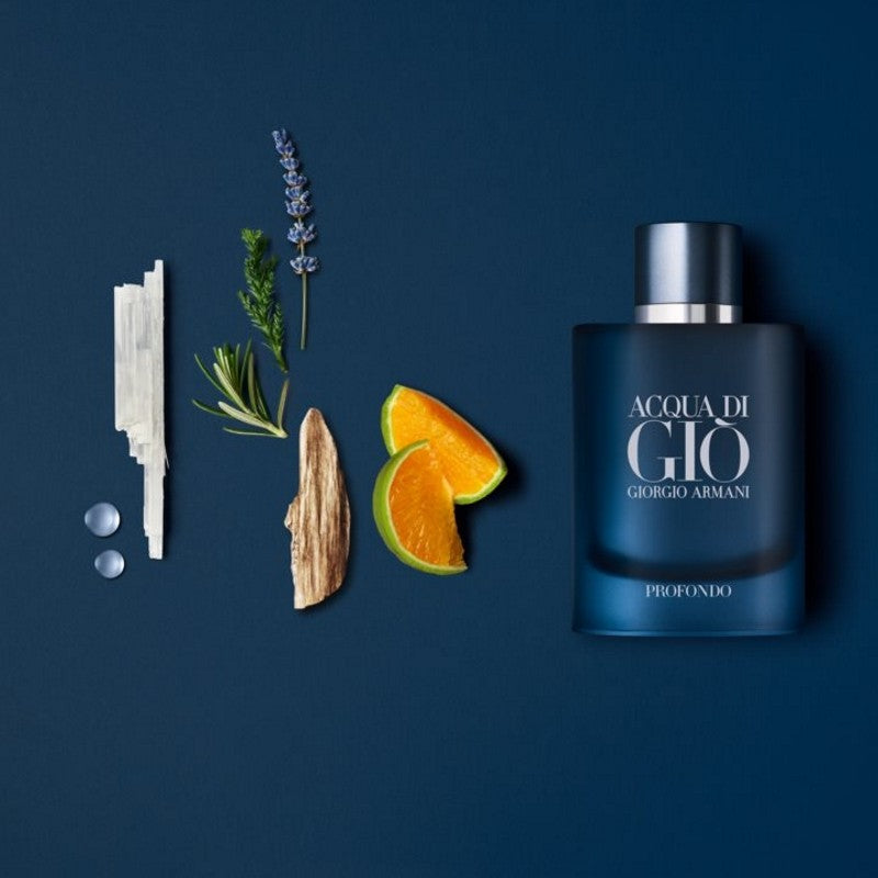 Blue discount armani perfume