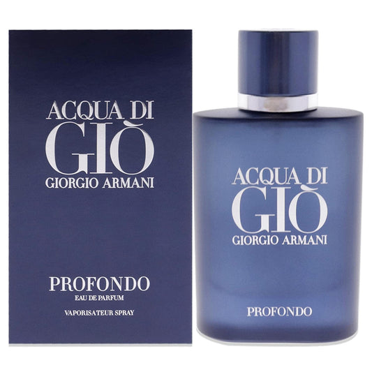 Giorgio Armani Acqua di Giò Profondo EDP 2.5 oz 75 ml