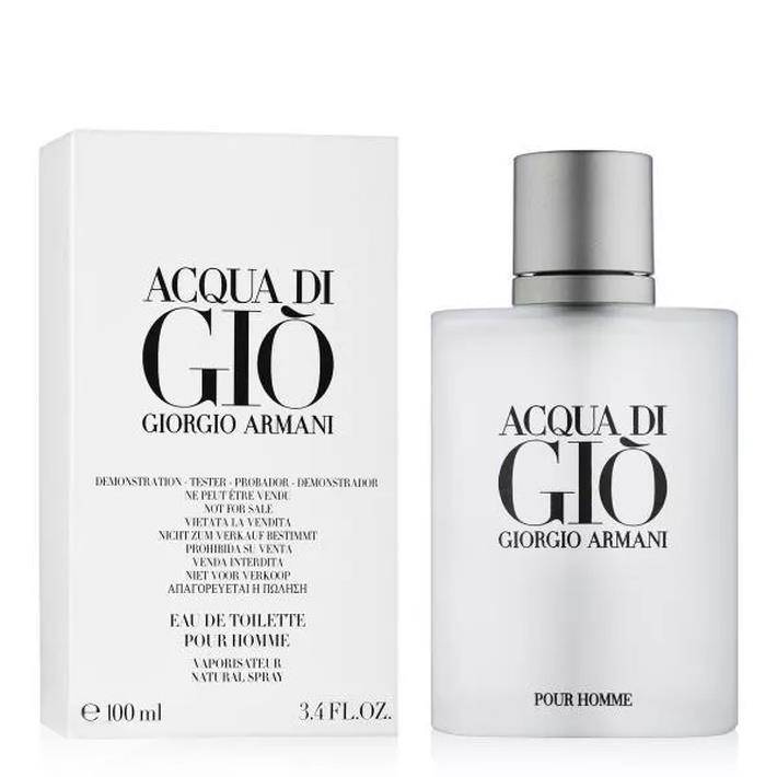 Acqua Di Gio by Giorgio Armani for Men (100ML) EDT (Tester)