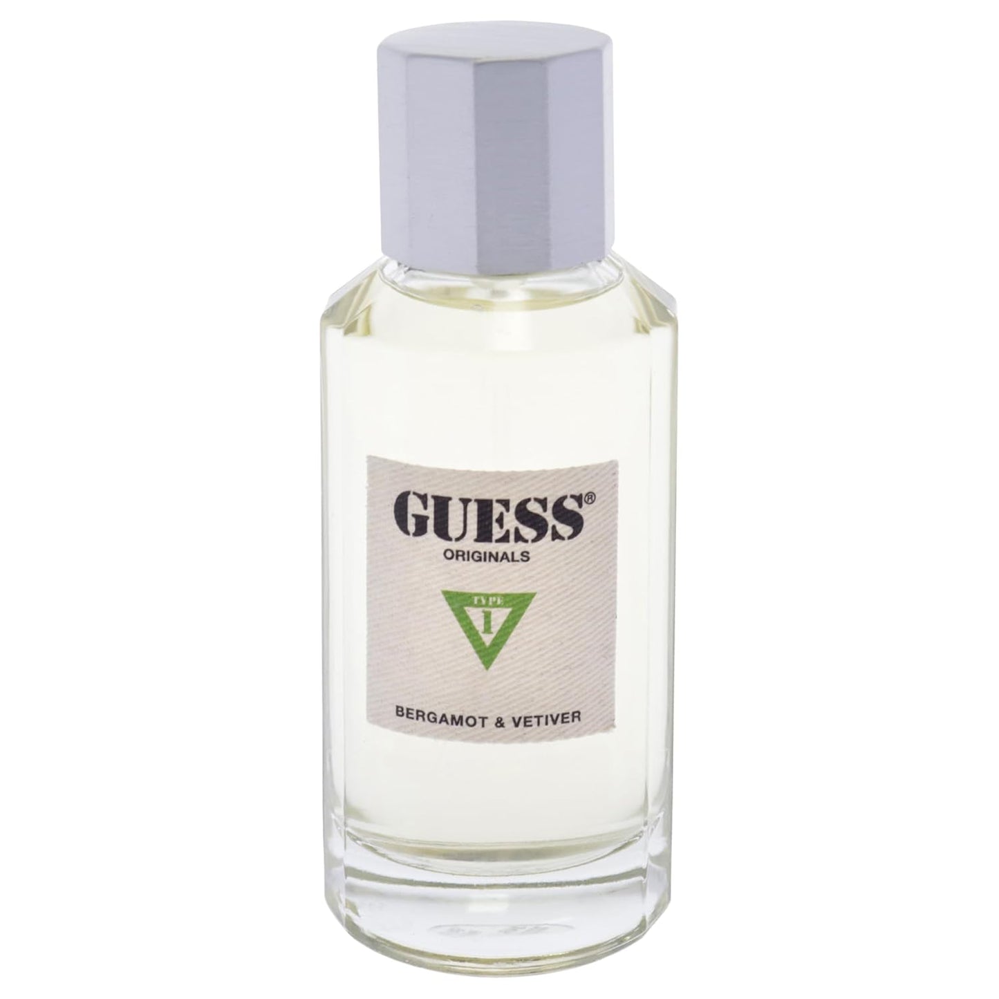 Guess Originals Type 1 Bergamot and Vetiver for Unisex 3.4 oz 100 ml  Unisex EDP Spray