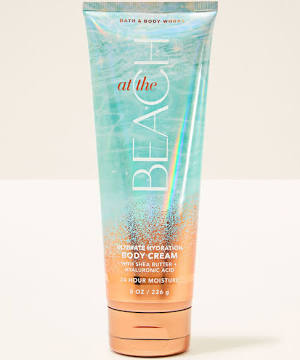 Bath & Body Works At the Beach Ultimate Hydration Body Cream 8 oz / 226 g