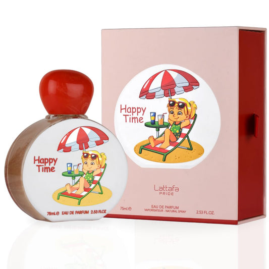 Lattafa Pride Happy Time Eau de Parfum – 75 ml / 2.53 oz