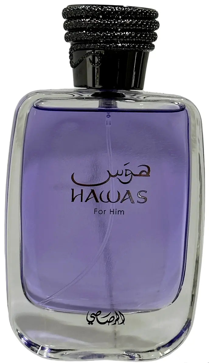 Hawas For Men Eau de Parfum for Men 3.4 oz 100 ml By Rasasi