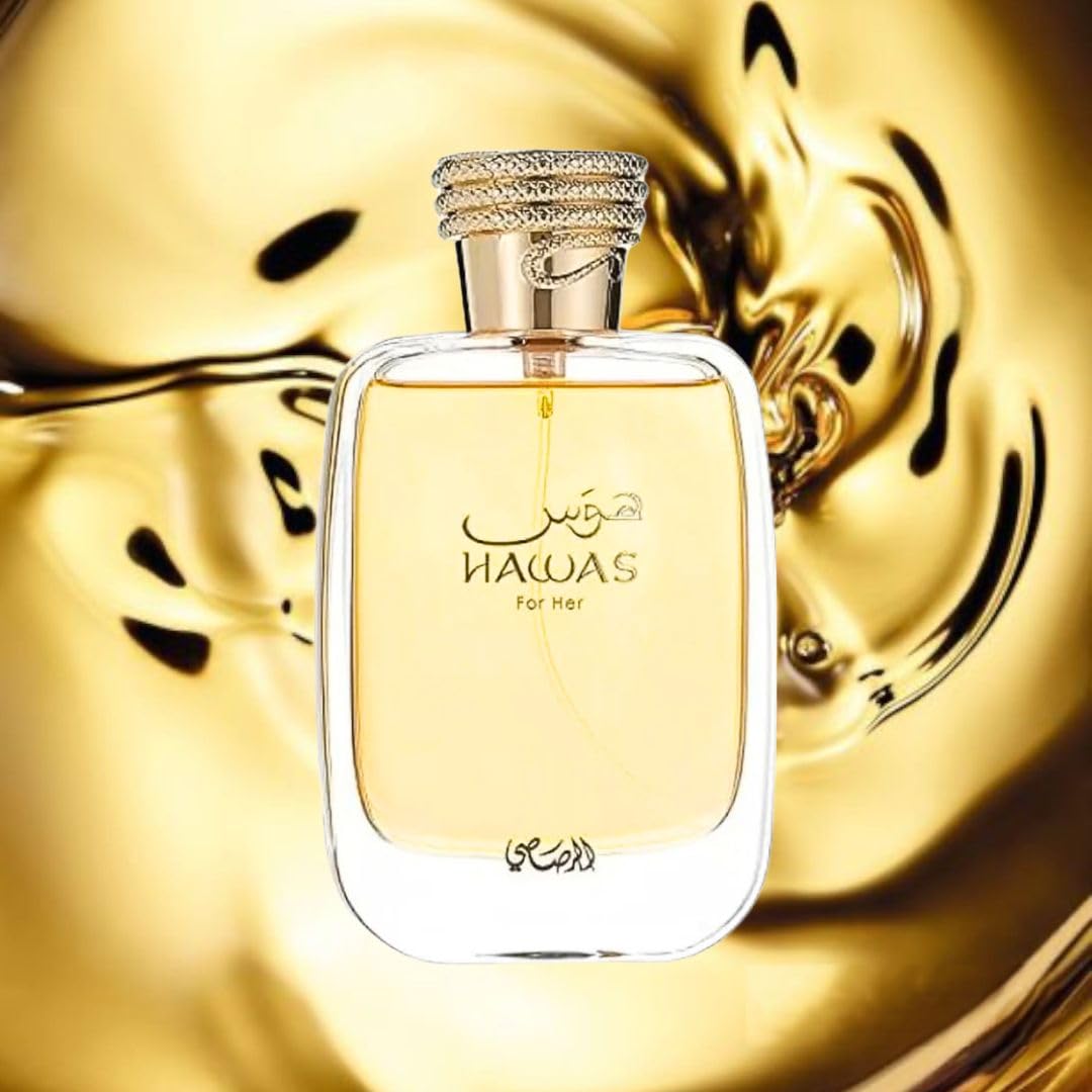 Rasasi Hawas Ice For Him & Hawas For Her - Eau de Parfum 3.4 oz 100 ml