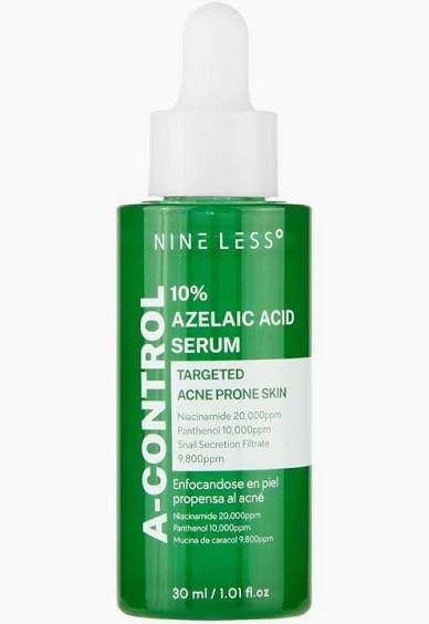 NINE LESS A-Control 10% Azelaic Acid Serum 30 ml / 1 oz