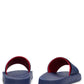 Hugo Boss Nil Slides For Men (Dark Blue)