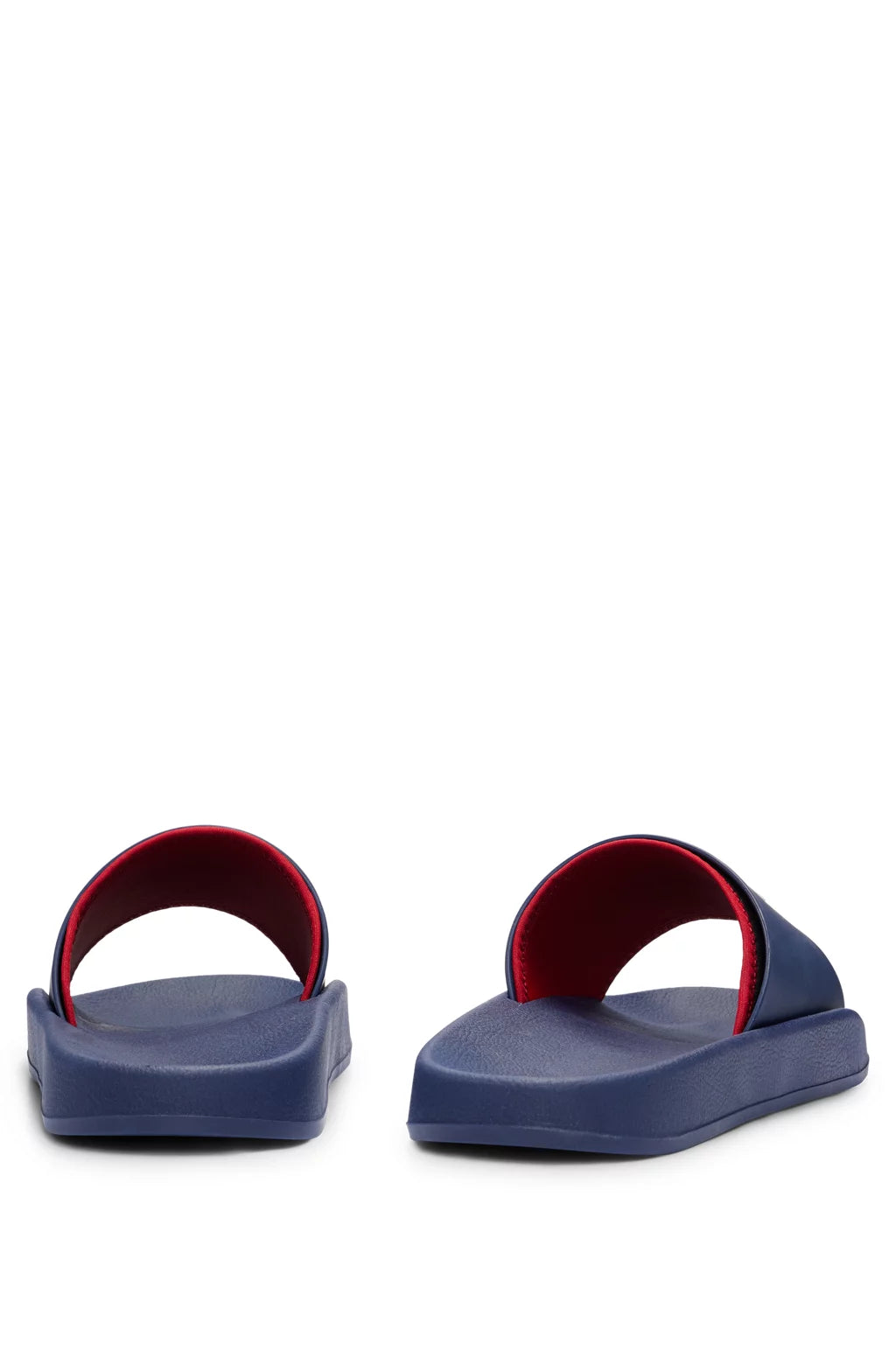 Hugo Boss Nil Slides For Men (Dark Blue)