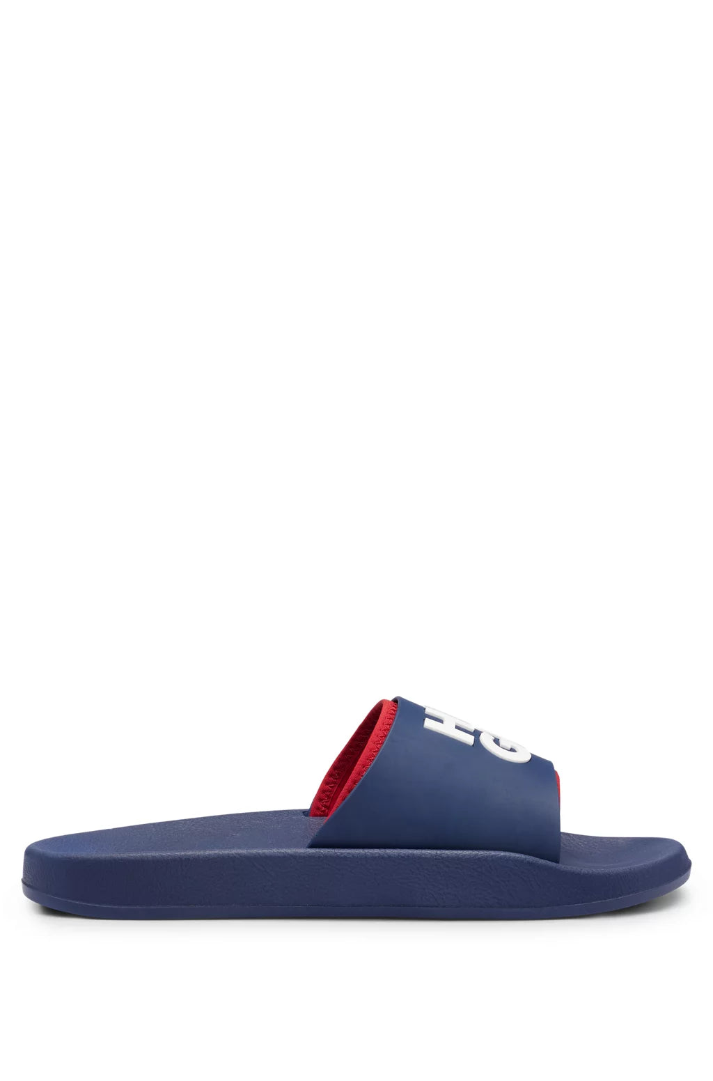 Hugo Boss Nil Slides For Men (Dark Blue)