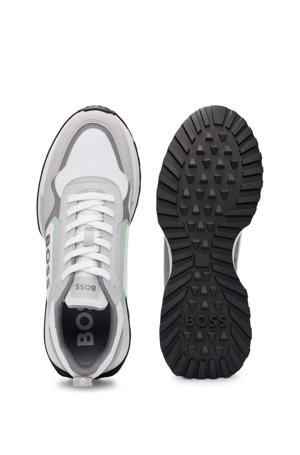 Hugo Boss Jonah Runn Sneaker Open White