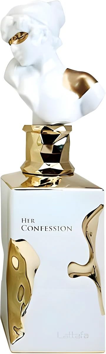 Lattafa Her Confession for Women Eau de Parfum Spray 3.4 oz 100 ml