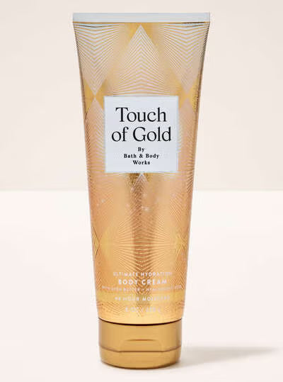 Bath & Body Works Touch of Gold Ultimate Hydration Body Cream 8 oz / 226 g