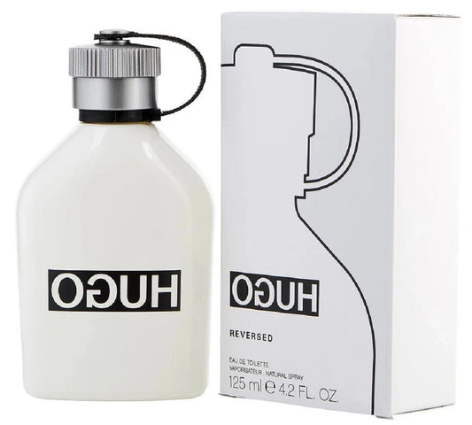 HUGO BOSS REVERSED 4.2 OZ 125ML** BRAND NEW SEALED**