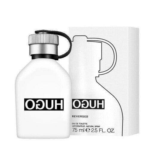 HUGO BOSS REVERSED EDT 75 ML 2.5 OZ