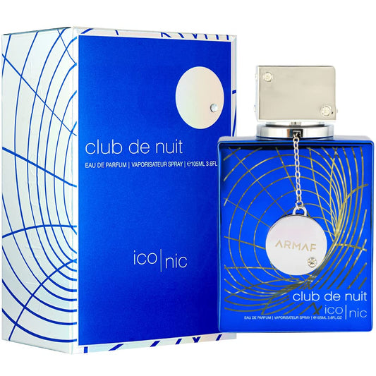 Armaf Club De Nuit Iconic Eau de Parfum Spray 3.6 oz / 105 ml Men