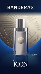 The Icon Elixir By Antonio Banderas Eau De Parfum 3.4 oz 100 ml