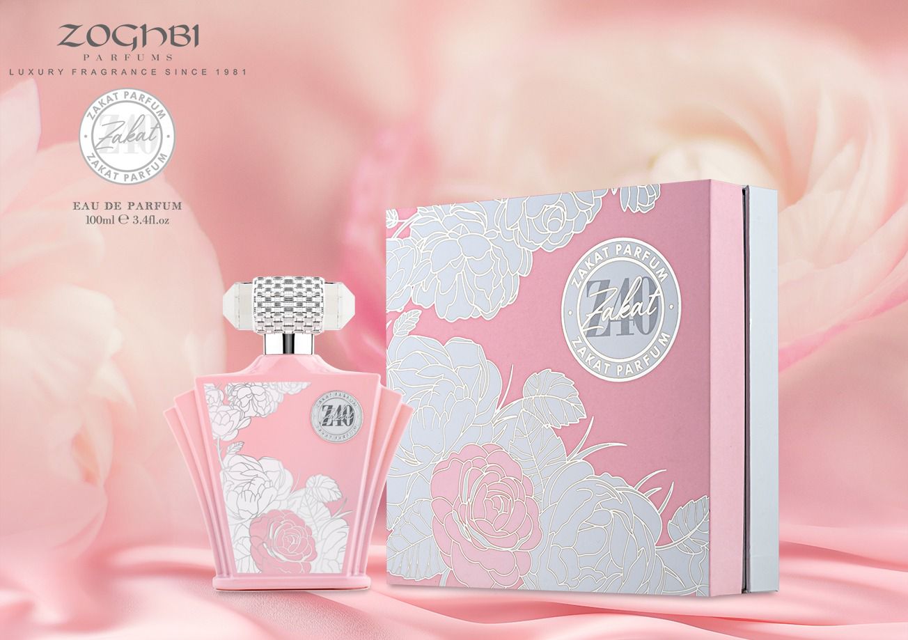 Z40 Zakat Eau De Parfum by Zoghbi 3.4 oz 100 ml – Rafaelos